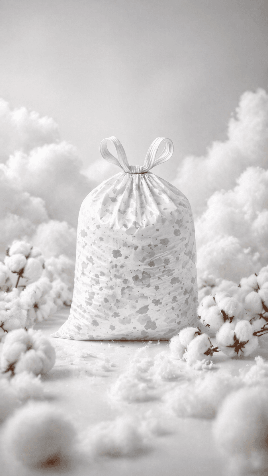 Sac poubelle NABELL parfum White Musk — Musc blanc — poudré, enveloppant